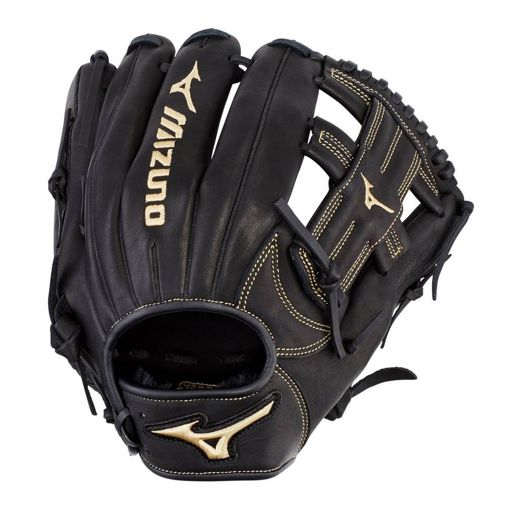 Mens Mizuno MVP Prime Infield 11.5" Baseball Gloves Black Philippines (NCEYXM784)